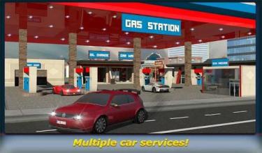 Service Station Car Parking截图1