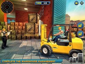 Forklift games : The forklift simulator截图4