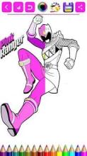 Rangers coloring截图3