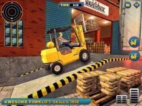 Forklift games : The forklift simulator截图5