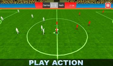 Superhero Pro Soccer Challenge Football 2018截图4