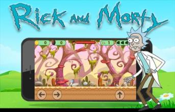 Adventures Rick and Mоrty截图2