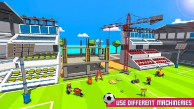 Football Stadium Construction: Builder Sim截图4