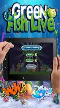 Green Fish Live - Game Ikan Seru截图1