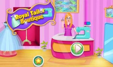 Royal Tailor Boutique: Princess Dress Maker Games截图1