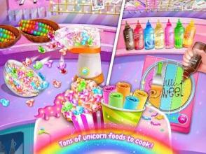 Rainbow Unicorn Poop: Desserts Food Maker截图5