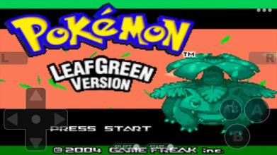 Leaf Green version game截图2