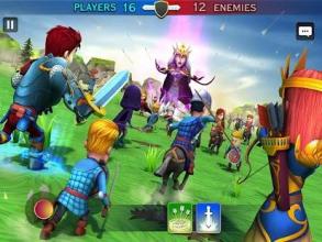 Kingdom Battle Fortnight 3D截图2