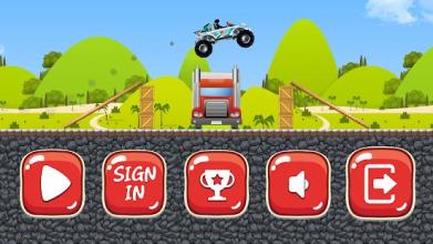 Stickman Racing Destruction Truck Game截图4