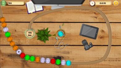 Marbles on Desk – A Marbles Matching Game截图4