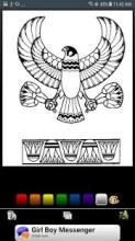 Egypt Coloring Book Free截图2