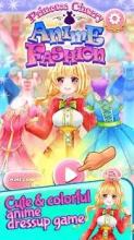 Princess Cherry Anime Fashion Cosplay:Dressup Game截图5