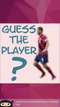 Football world:Player Quiz Puzzle截图2