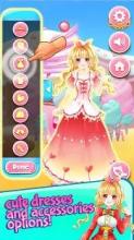 Princess Cherry Anime Fashion Cosplay:Dressup Game截图3