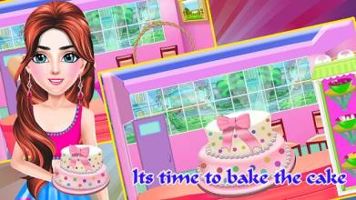 Princess Wedding Party Cake Maker - Cashier Games截图1