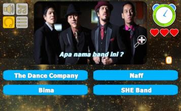 Kuis Gambar Band Indonesia截图2