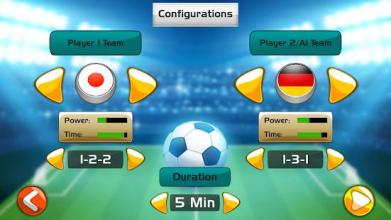 Finger Soccer Pro截图5