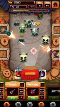 Hamsters vs Zombie Cats  Idle Defense截图2