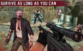 Dead Shooting Target  Zombie Shooting Games截图3