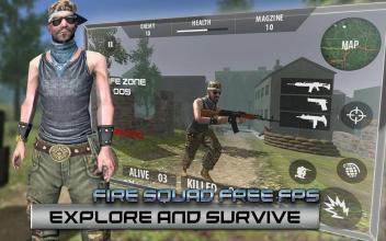 Fire Squad Battleground   FPS Survival Game截图4