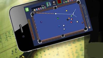 Billiard Aiming. Snooker 8 Ball Pool截图1