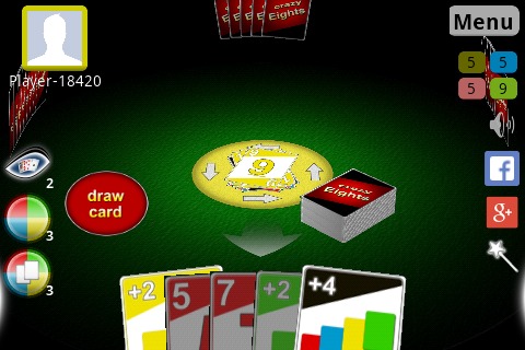 Crazy Eights 3D截图1