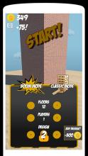 Balanced tower boom Classic blocks board game截图2