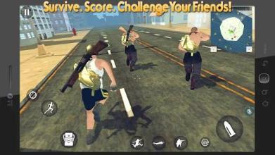 Battle Royale Simulator PvE截图2