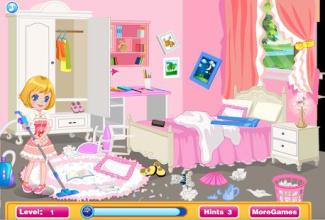 Cleaning House Princess Games - Home Cleanup截图4