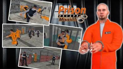 Prison Break Plan - Grand Survival Escape Mission截图1