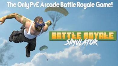 Battle Royale Simulator PvE截图4