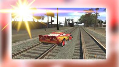 Lightning Mcqueen Racing Games car截图4