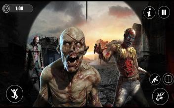 Dead Shooting Target  Zombie Shooting Games截图5