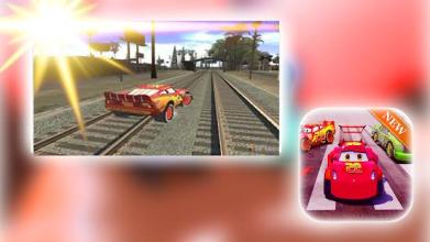 Lightning Mcqueen Racing Games car截图3