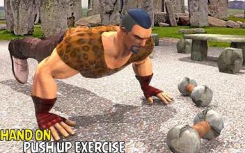 Viking Workout Training: Virtual Gym 3D截图4