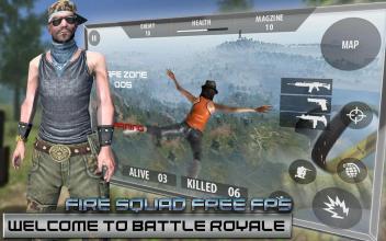 Fire Squad Battleground   FPS Survival Game截图1