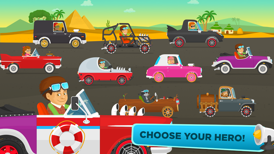 Racing Car Game for Kids Free截图5