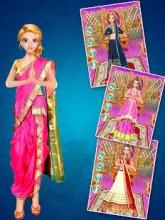 Indian Fashion Doll salon截图3