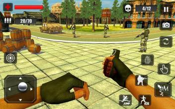 Counter Terrorist Stealth Mission Battleground War截图1