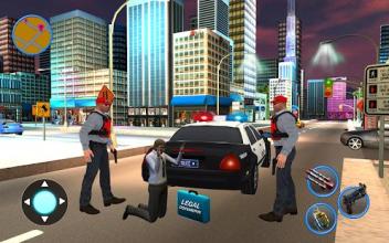 Gangster Miami New Crime Mafia City Simulator截图2