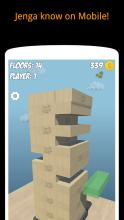 Balanced tower boom Classic blocks board game截图3