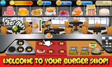 Ladybug Burger Fast截图2