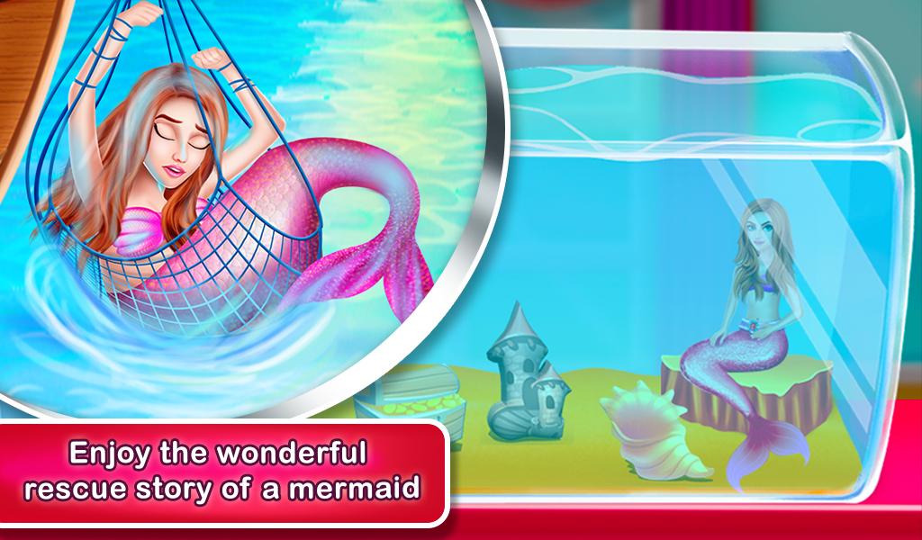 Mermaid Rescue Love Story截图1