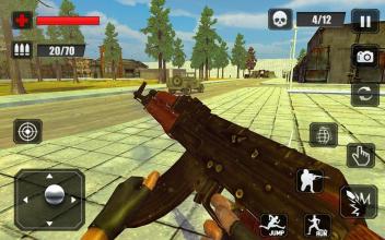 Counter Terrorist Stealth Mission Battleground War截图2