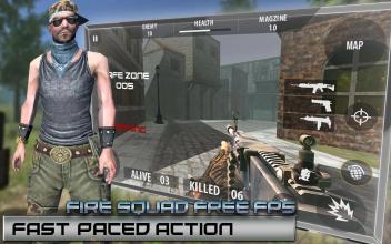 Fire Squad Battleground   FPS Survival Game截图3