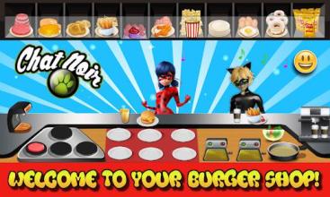 Ladybug Burger Fast截图3