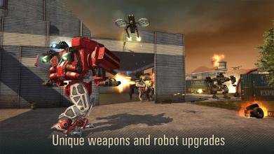 WWR: World of Warfare Robots截图1