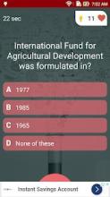 International Organizations Quiz截图5