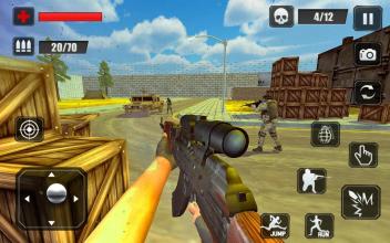 Counter Terrorist Stealth Mission Battleground War截图3