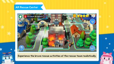 Robocar Poli World AR截图2